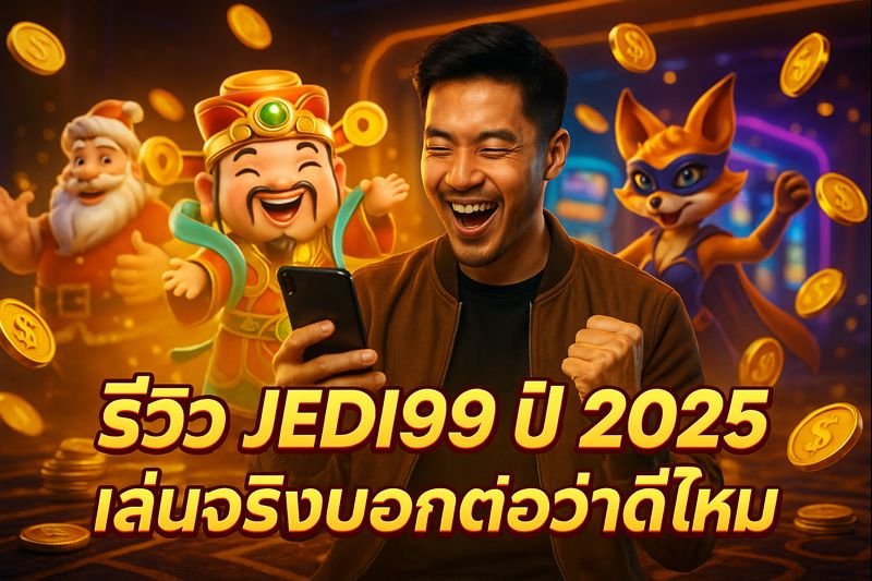 รีวิว JEDI99 ปี 2025 เล่นจริงบอกต่อว่าดีไหม