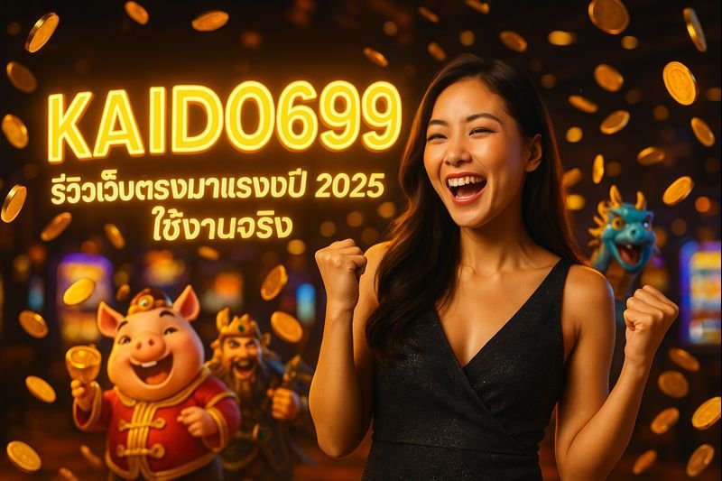 KAIDO699 รีวิวเว็บตรงมาแรงปี 2025 ใช้งานจริง